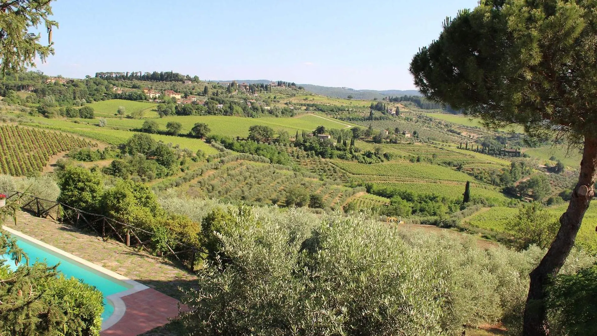 Villa Amaranto Panzano in Chianti Ιταλία